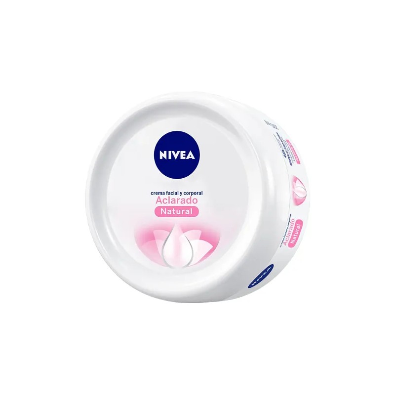 Crema Corporal Y Facial Aclarado Natural (200 Ml) Ayuda A