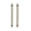 Italian Flag Padel Racket Cover (Dos)