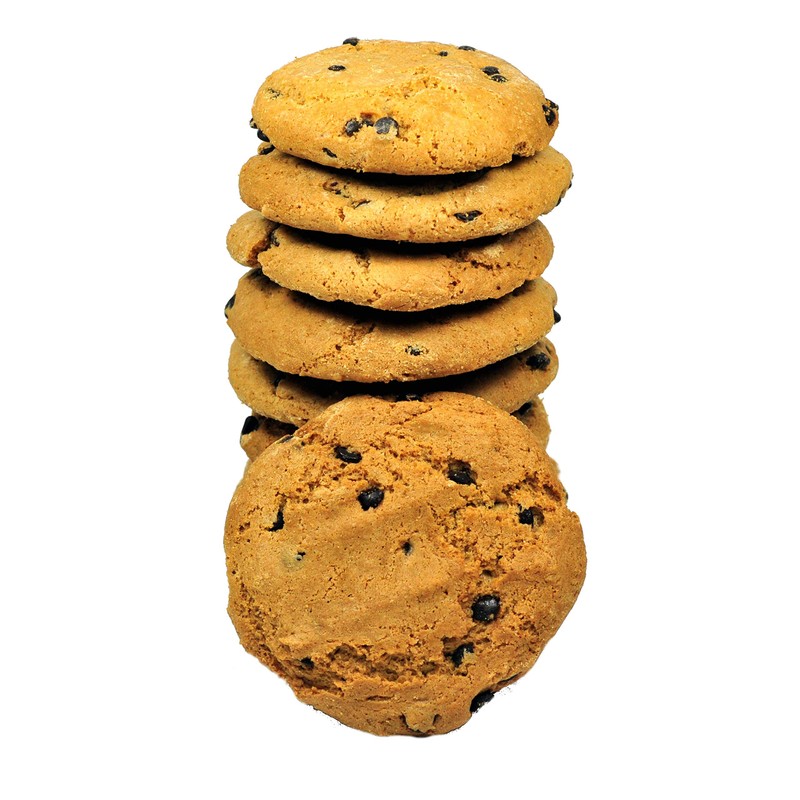Yumbana Gluten Free Chocolate Chip Cookies - 2 Pack