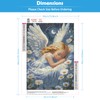 KEYIFA 5D Diamond Painting Little Angel Diamond Art Kits for