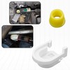 SWQS KV6Z-7K340-A DG9Z-7S004-A Transmission Shifter Cable Bushing with Cap Compatible