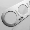 Harbour Housewares Stainless Steel Spaghetti Measure Utensil for 1-4 People
