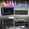 Wireless Apple CarPlay Double Din,7" Car Bluetooth 5.2,FM Car Radio,IPS
