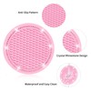 COCASES Car Coasters, 4 Pack Universal Vehicle Bling Car Coaster,