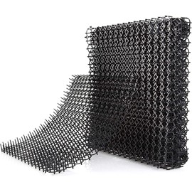 Homarden Cat Deterrent Outdoor Mat: Pet Deterrent Mats for Cats and Dogs - Indoor/Outdoor Deterrent Training Spike Mat Devices - Keep Away Cats Plastic Mats with Spikes - 16 x 13 Inches, 6 Pack