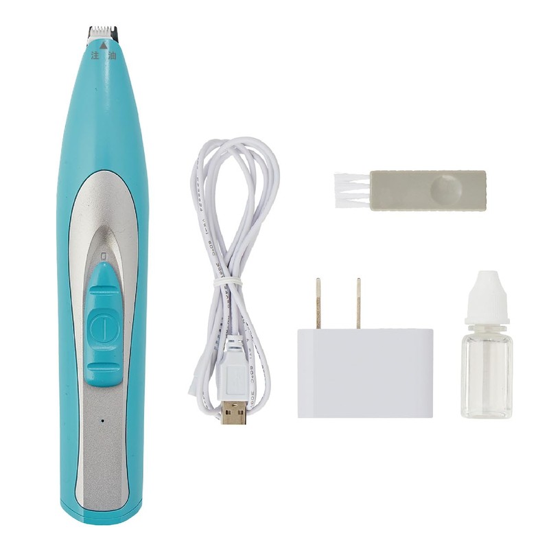 Petio Self Trimmer Cordless Clippers, Details