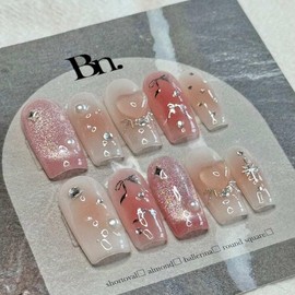 Love Rosie Handmade Nail Tips / 러브로지 수제네일팁