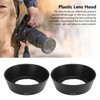 2PCS Lens Hood for Nikon AF Mount 28‑105mm F3.5‑4.5D Lens