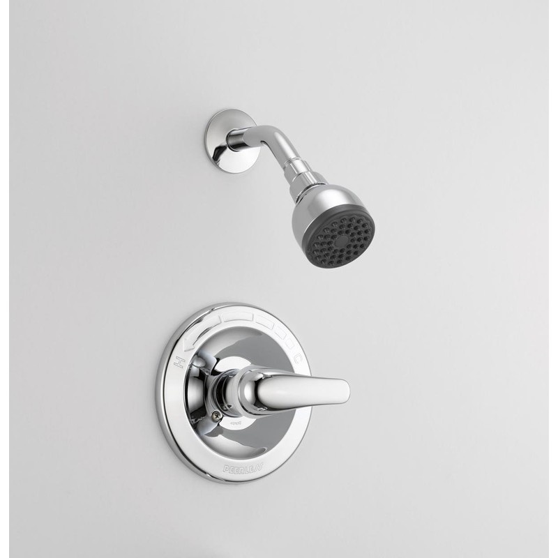 Peerless P188710 Classic Complete Shower with Combo Handles, Chrome