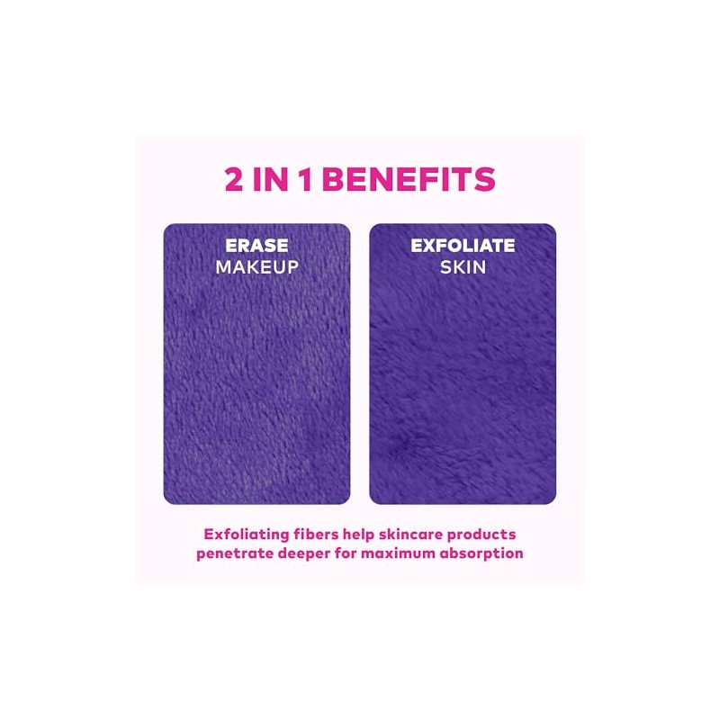 MakeUp Eraser Queen Purple