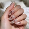 Paquetes de 6 (144 piezas) | Uñas postizas reutilizables |