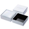 Dean & Deluca 3-Tier Small White Box Lunch Box Picnic