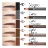 3 Lápiz Para Diseño Delineado De Cejas Microblading Colores Color