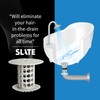 TubShroom the Revolutionary Tub Drain Protector Hair Catcher/Strainer/Snare, Gray (TSGRA454)