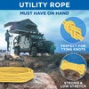 TECEUM Cotton Rope 3/16” (5 mm) – 100 FT –