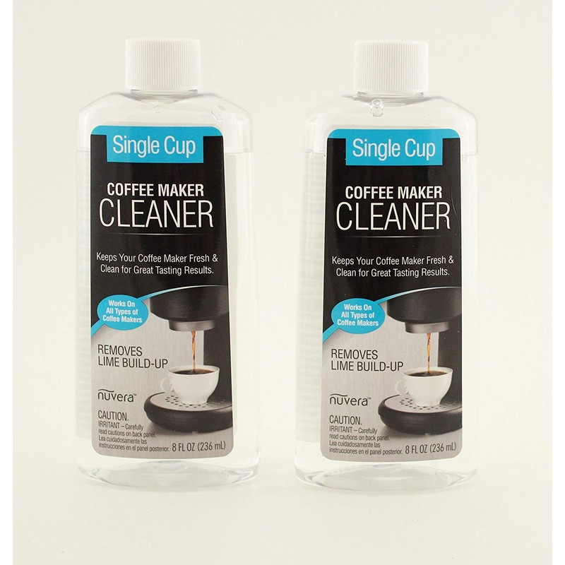 Single Cup Coffee Maker Cleaner