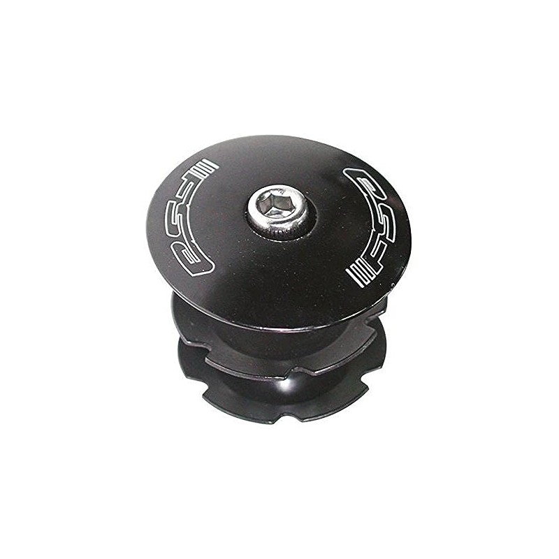 FSA tappo th985 serie sterzo 1,5'' alluminio nero (Tappi Sterzo)