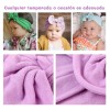 INGX BABY 16 Piezas Diademas De Lazo De Nailón Para
