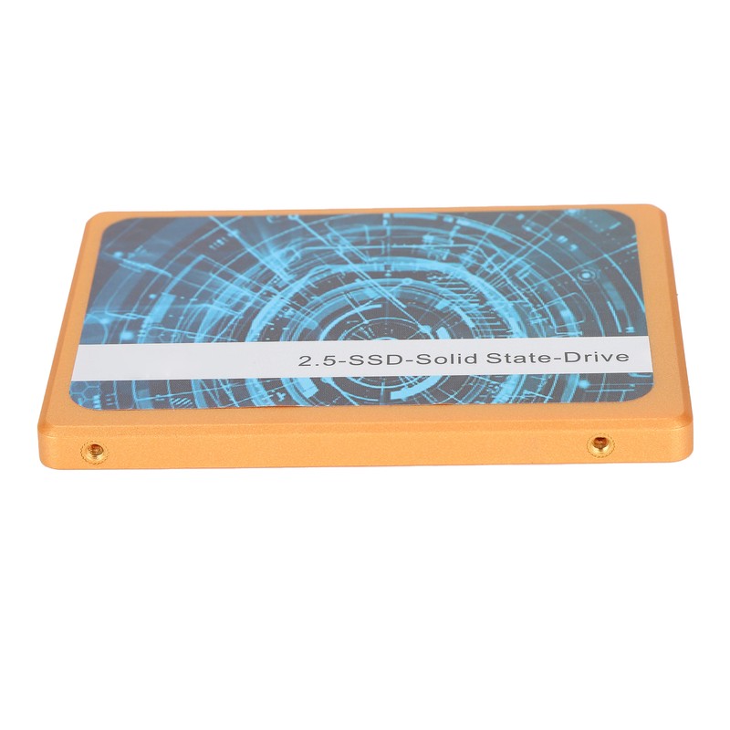 BU KING 2.5inch SSD Golden High Speed Plastic Hard Drive