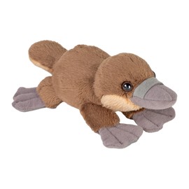 Wild Republic Pocketkins Eco Platypus Stofftier, 12,7 cm, Plüschtier, umweltfreundlich