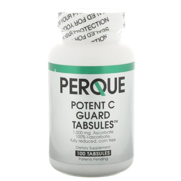 Perque Potent C Guard 1000 mg, 100 Count