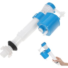 Mecanismo de Llenado Flotador para Baño Wc, Kit Silencioso de Abs Fácil de Usar y Resistente para Tanque de Inodoro Varios estilos Práctico y atractivo