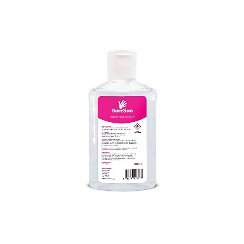 SURESAN 100ml SANITIZER