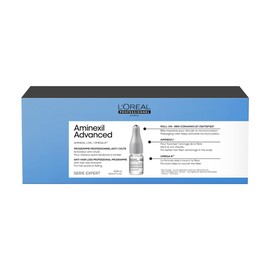 L'Oréal Professionnel Stimulierendes Kopfhaut-Serum gegen nicht krankheitsbedingten Haarausfall, Mit Omega-6, Serie Expert, Aminexil Advanced, 42 x 6 ml
