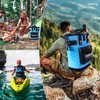 Buffalo Gear Cooler Backpack,18L Leakproof Cooler Bag Insulated Cooler for