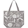 Now Designs Pomegranates Printed Reusable Cotton Tote Bag, 15 x