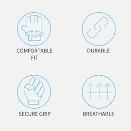 Avantic Pickleball Gloves for Men & Women, Right or Left Hand – Padel Tennis & Pickleball Gear + Accessories