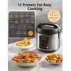COMFEE' Rice Cooker, 4 Cups Uncooked, 8 Cups Cooked Slow