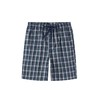 Jveyvth Men's Pajama Shorts Plaid Lounge Pants Relaxed Fit Drawstring