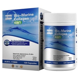 Costar Biomarine Collagen Four-in-One 120 Capsules / Costar 코스타 바이오마린 콜라겐 포인원 120캡슐