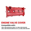 Mocar7 Upgraded Aluminimun Engine Valve Covers Compatible with Sentra SE-R