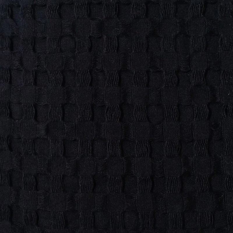 Olivia Rocco Florian Throw Blanket 100% Cotton Checked Design Bedspread