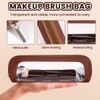MAANGE 13 Pcs Foundation Makeup Brush Set With Bag, Make