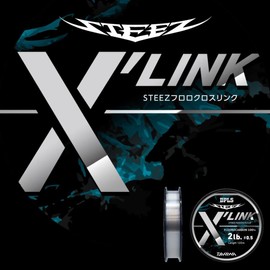 DAIWA Steese Floro Cross Link, 462.4 ft (120 m), 4lb(#1), Natural