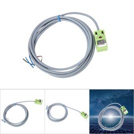 Okuyonic Sensor de proximidad sin DC10-30V 100mA para detección(SN04-N2 DC10-30V NPN.NC)