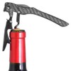 Castello Carbon Fiber Waiter's Corkscrew with Leather Pouch in Wood