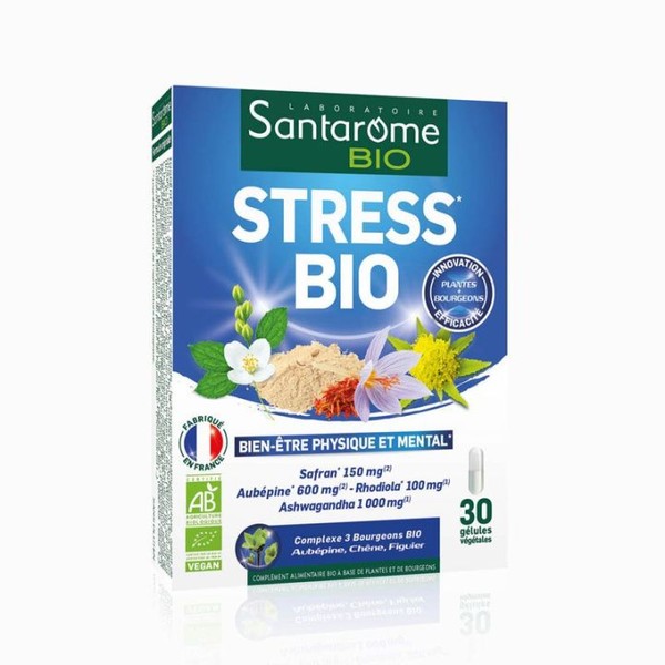 Santarome Bio Stress Control 30 Gélules