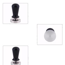 Stainless Steel Coffee Tamper Coffee Bean Tamper Coffee Powder Hammer for Household Kitchen58mm / 2.3in