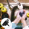 KONE Kitchen Sink Stopper and Strainer 2 Pack Oil Rubbed