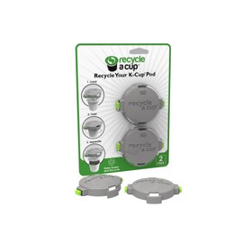 Medelco Recycle A Cup - Coffee or Tea Pod Recycling Tool - Compatible with K-Cups - Best Single Serve Coffee Pod Recycling Tool - K Cup Recycling - Single Serve Pod Cutter (pack of 2)