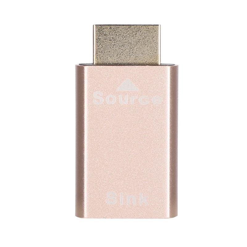 HDMI Virtual Display Male To Female Adapter Converter For Display/TV