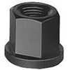 AMF 82156 M20 DIN 6331 Collar Nut, Black