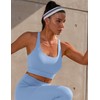 Ewedoos High Support Sports Bras for Women Adjustbale Supportive High