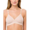 BeeDees Microfun N Women's Soft Bra, nude, 90B