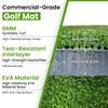Golf Hitting Mat 5x4ft, Golf Mats Practice Outdoor 21mm Artificial