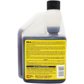 PRI-G 16 Oz Super Concentrated Complete Gasoline Treatment | Treats 256 Gallons Ideal for E-10 Gasoline Fuel Stabilizer for 2 & 4 Stroke Engines Improves Fuel Efficiency & Prevents Deposits Pack of 1